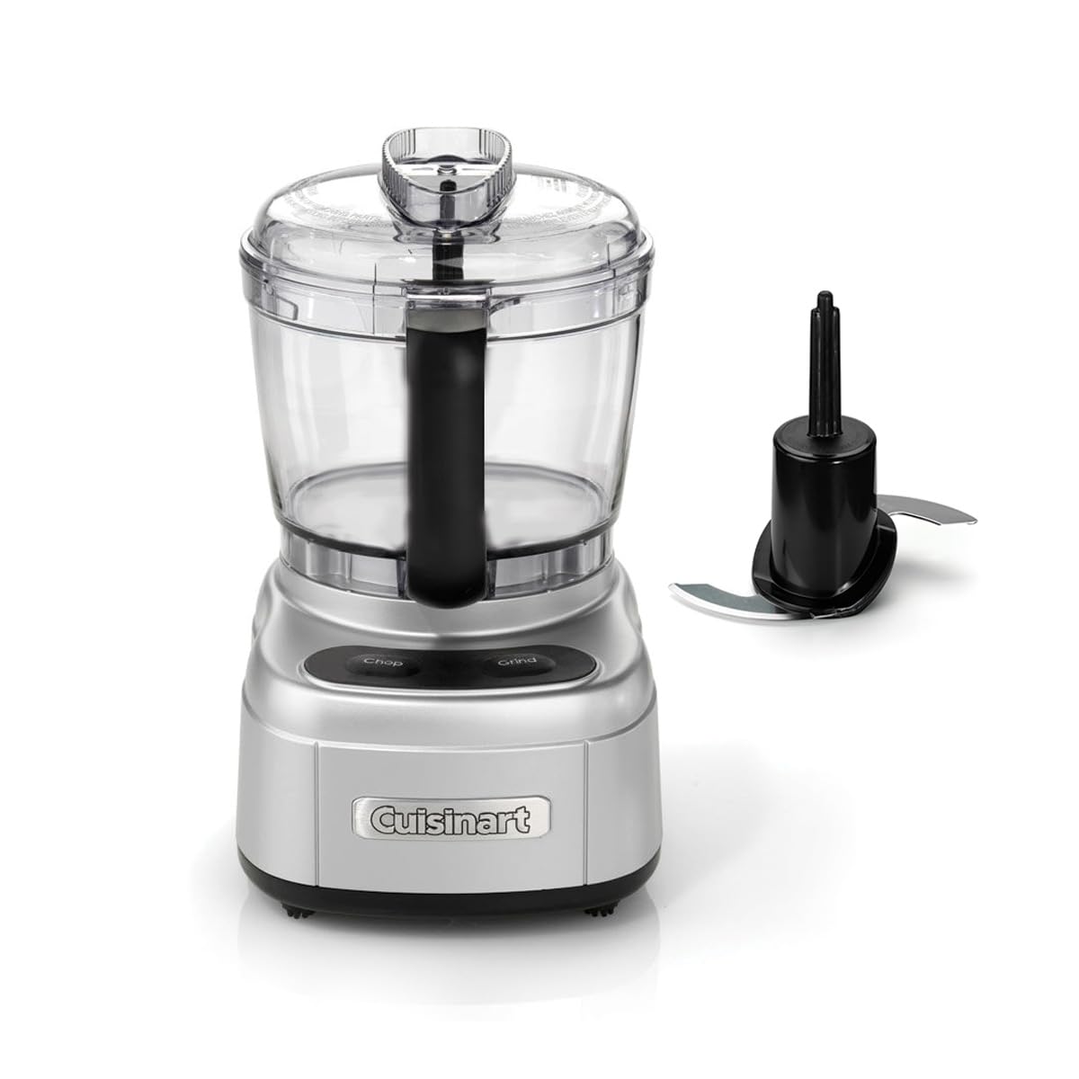 خردکن کوچک Cuisinart Mini Prep Pro و غذاساز جمع و جور در 1، چند منظوره با تیغه فولادی ضد زنگ برگشت پذیر، کاسه 900 میلی لیتری بدون BPA، فشرده، قدرتمند و قابل شستشو در ماشین ظرفشویی