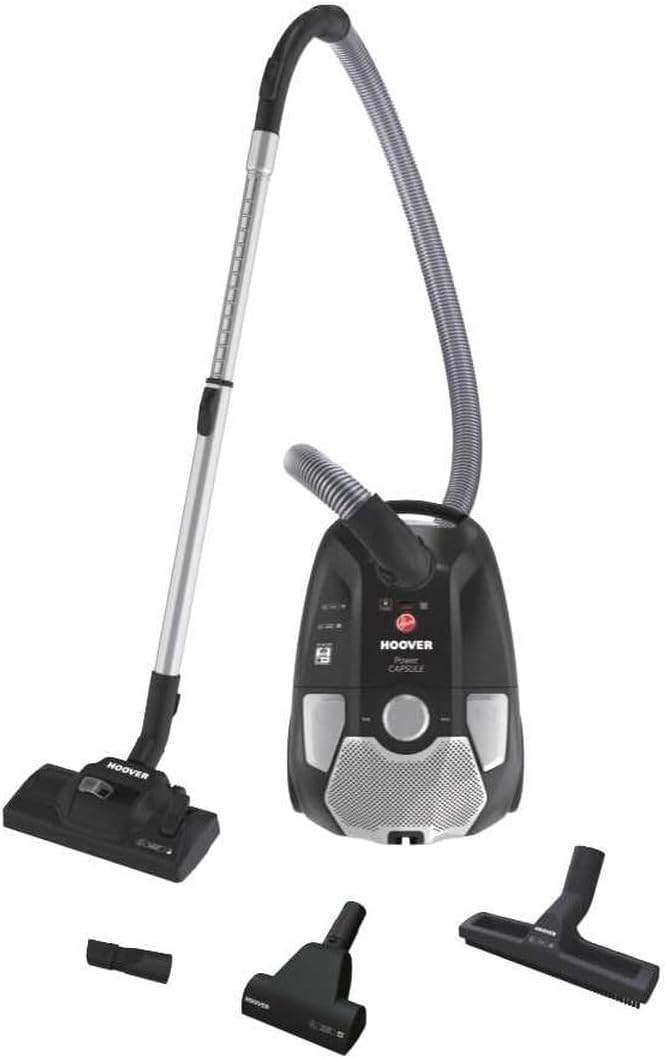 جارو برقی کیسه دار هوور آمریکا Hoover Hoover TXL20PET برای همه انواع کف/مینی توربو نازل PET موهای زائد حیوانات خانگی .ظرفیت زباله 3.5 لیتر/شعاع کاری 8.6 متر