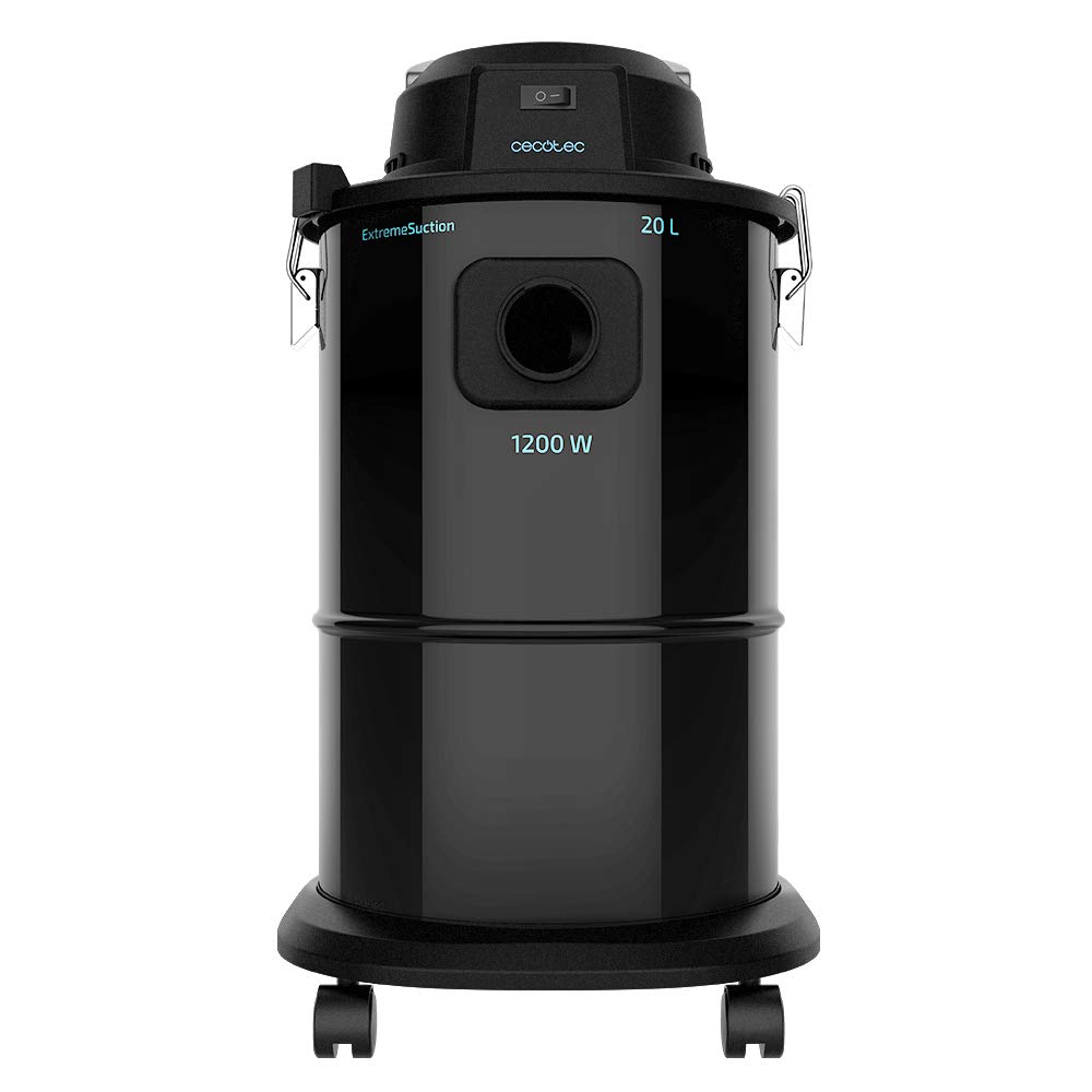 جارو برقی صنعتی سکوتک اسپانیا Cecotec مدل Conga Popstar (Popstar 12200 Ash)