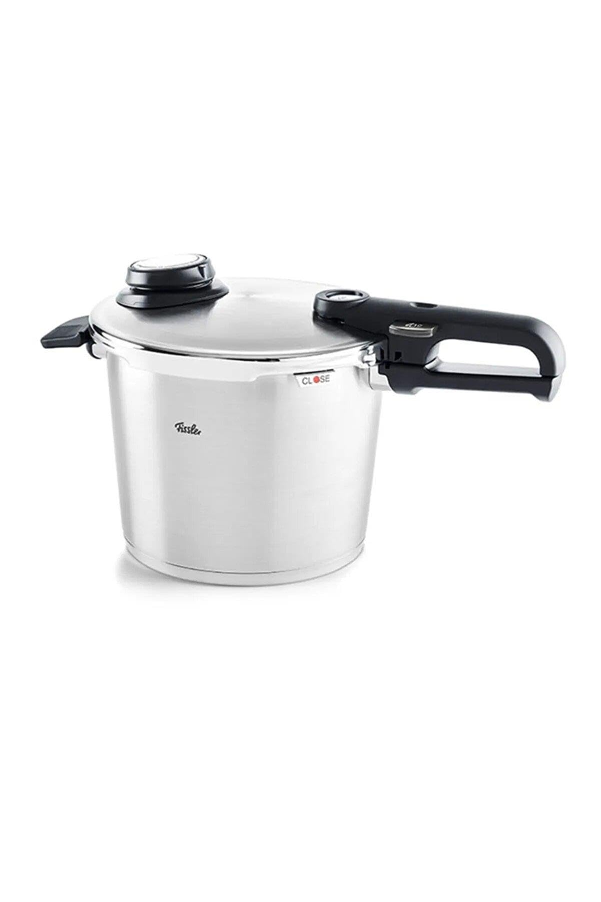 زودپز فیسلر آلمان Fissler Vitavit Premium / Premium (6 L, Ø 22 cm) اجاق گاز فشاری از جنس استنلس استیل، 4 سطح آشپزی - القایی