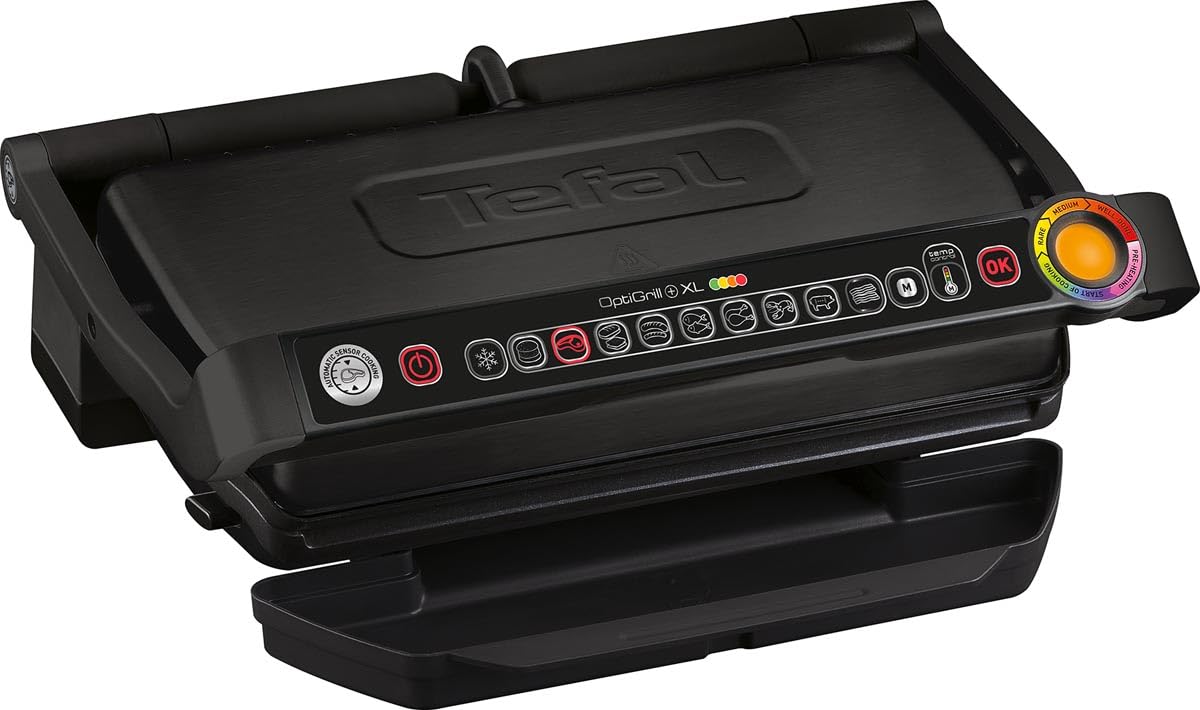 گریل باربیکیو تفال فرانسه Tefal GC7248 OptiGrill+ XL کباب پز عالی