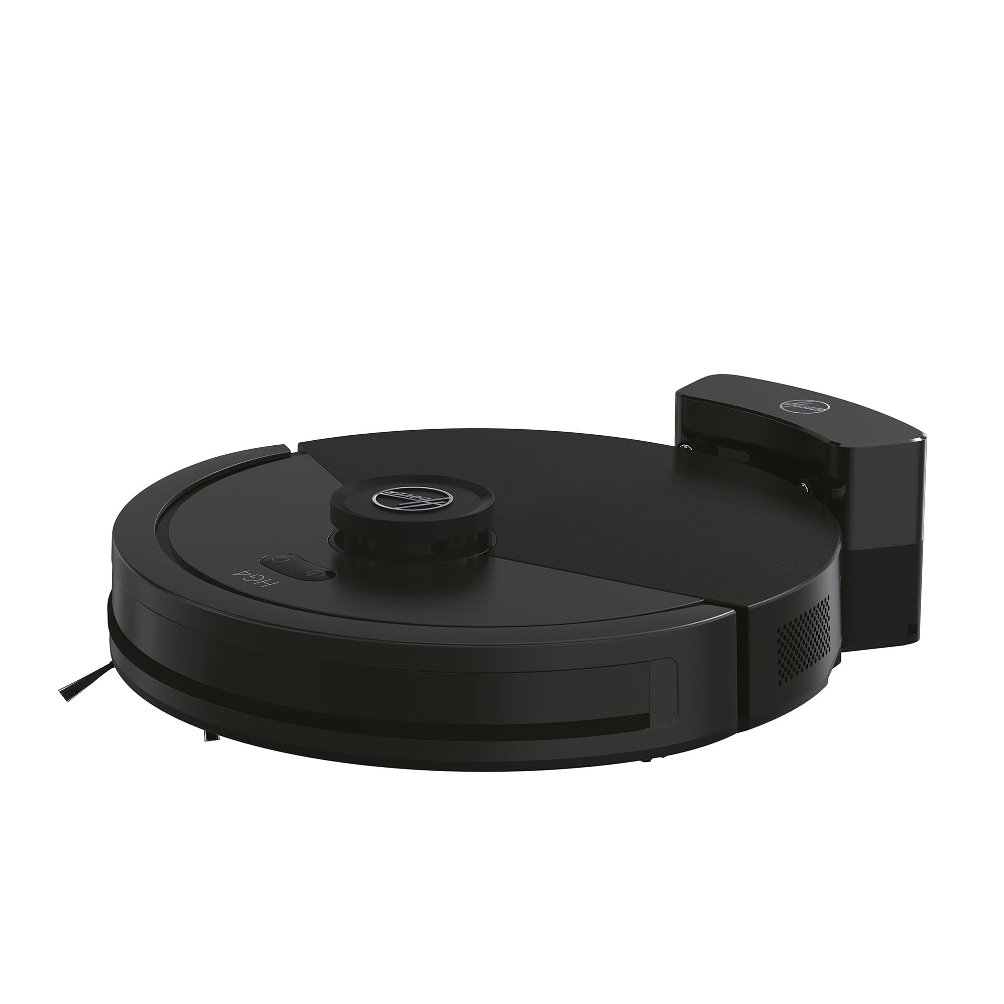 جارو رباتیک هوور آمریکا HG4 – جاروبرقی رباتی با قدرت مکش تا 4000 پاسکال، ناوبری لیزری و کنترل برنامه – جاروبرقی روباتی با ایستگاه شارژ با سنسور بازگشت و مانع خودکار [HG410D]