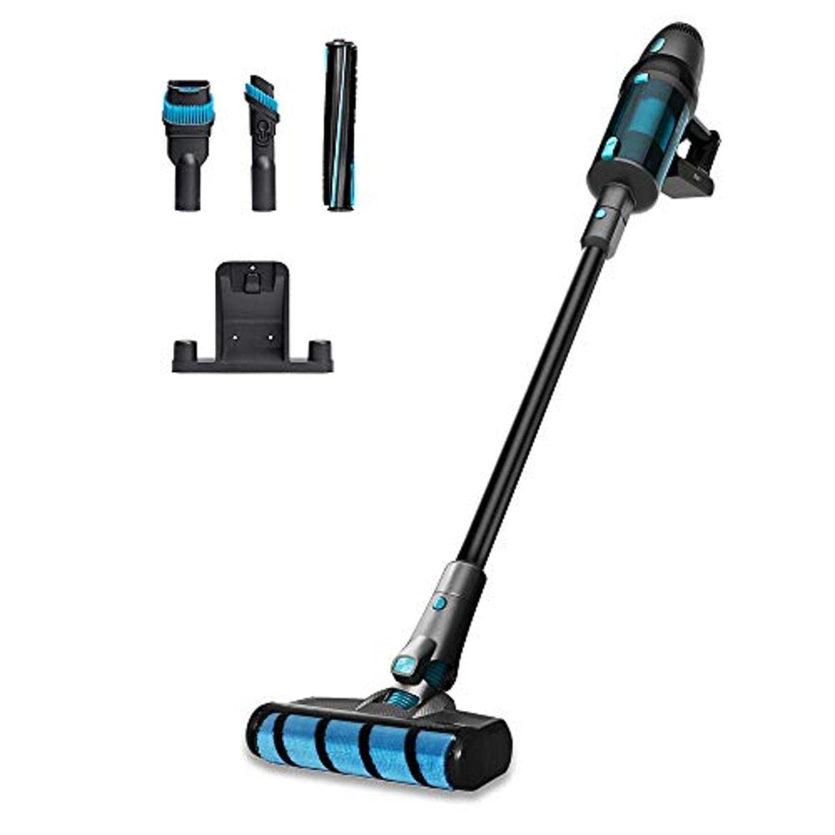 جاروبرقی Cecotec Conga Rockstar Series 900، موتور براشلس دیجیتال، قدرت مکش بالا، چندین برنامه، باتری Immortal (900 X-Treme) (900 X-Treme، Basic)