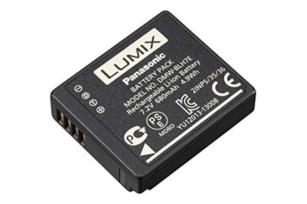 باتری لیتیوم یون پاناسونیک LUMIX DMW-BLH7E (مناسب برای دوربین‌های LUMIX، از جمله DMC-GM1/GM5/GF7)