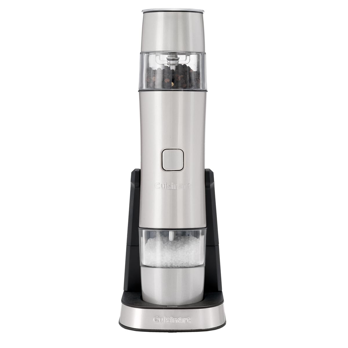 آسیاب نمک و فلفل شارژی کوئیزین آرت آمریکا ‎Cuisinart ‎‎SG6SE  | آسیاب ادویه جات شارژی | بدون نیاز به باتری، 20 دقیقه زمان شارژ | آسیاب قابل تنظیم