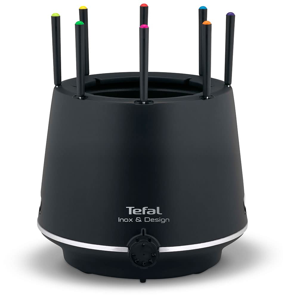 فوندو ساز تفال فرانسه Tefal EF256812 دیوار عایق، 8 چنگال