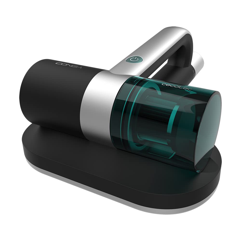 تمیزکننده تشک و اثاثه داخلی Cecotec تشک Conga Rockstar 3000. 300 وات، 10 کیلو پاسکال، نور UV-C، فناوری برس موتوری، فناوری هوای گرم، خاکستری