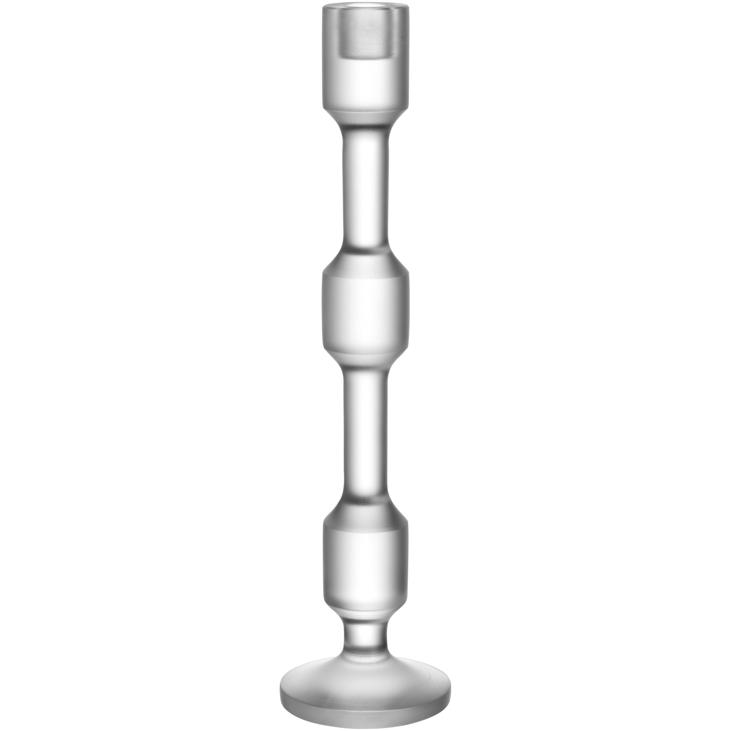شمعدان ریالتو لئوناردو هوم • ۱ عدد • شکل باریک • جاشمعی زیبا • برای میز • لوازم جانبی مدرن منزل • برای فضایی شیک • جاودانه • ارتفاع ۴۰ سانتی‌متر • ساتن • ۰۵۵۲۷۲ ۴۰ سانتی‌متر