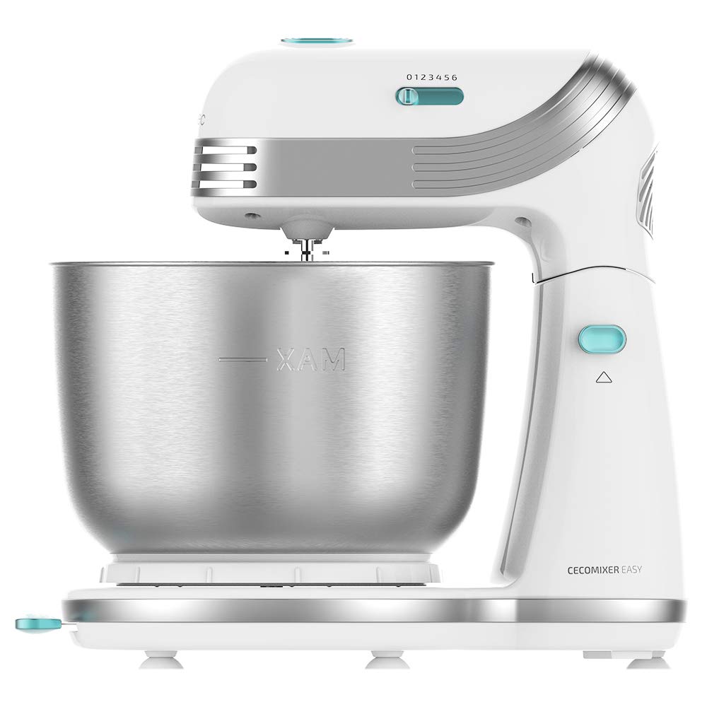 غذا ساز سکوتک اسپانیا  Cecotec، Cecomixer Easy White. قدرت ۲۵۰ وات، ۶ سرعته، کاسه استیل INOX، ظرفیت ۳ لیتر