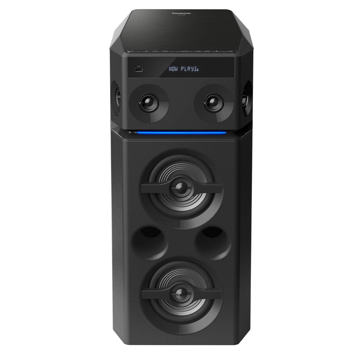 سیستم صوتی شهری پاناسونیک SC-UA30E-K شامل (بلوتوث، رادیو، USB، AUX، 2 ورودی میکروفون، مشکی)