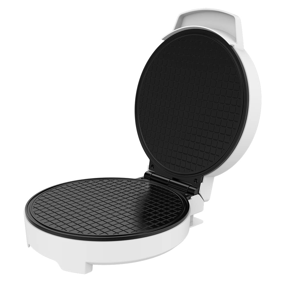 وافل ساز Cecotec مدل Fun Gofrestone Rolls. ۱۰۰۰ وات، روکش نچسب، روکش استیل ضد زنگ، ایده‌آل برای تهیه بستنی قیفی و رول وافل