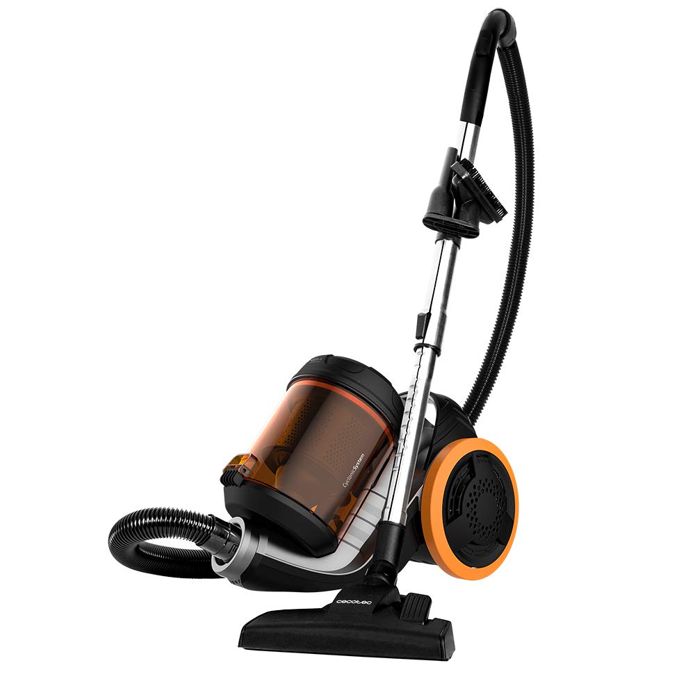 جارو برقی سورتمه‌ای سکوتک اسپانیا Cecotec Conga Popstar 4000 Pro – لیتر ۳.۵