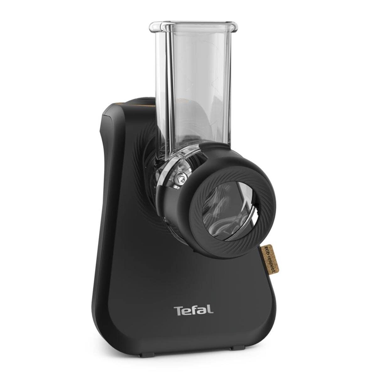 رنده برقی تفال Tefal MB77EN Eco Respect | موتور 200 وات | 3 پیوست مخروطی مختلف | طراحی اکو | 9% پلاستیک بازیافتی | مشکی