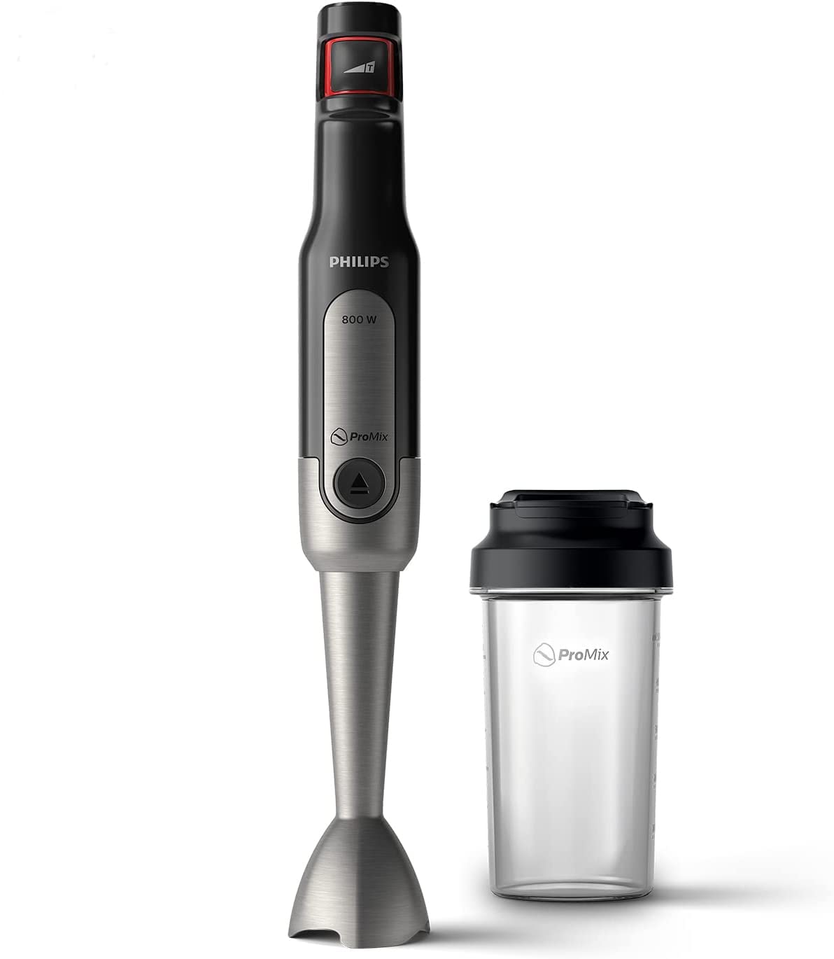 گوشت کوب برقی فیلیپس- 800 وات، با محافظ پاشش، ProMix و SpeedTouch، سفید (HR2650/90)