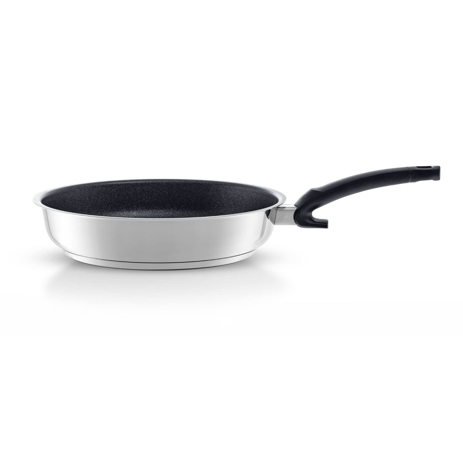 ماهیتابه فیسلر Fissler Adamant Premium / روکش فولاد ضد زنگ (Ø 28 سانتی متر) ماهیتابه نچسب، ضد خش - القایی، نقره ای
