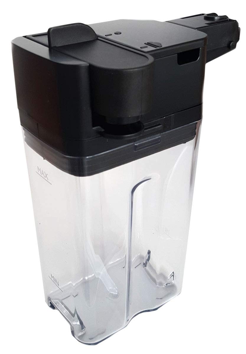 ظرف شیر اسپرسو ساز فیلیپس PHILIPS Saeco 421944029453 ظرف شیر اورجینال ظرف شیر کاسه شیر کاسه شیر مخزن شیر درب پارچ نازل دستگاه قهوه ساز لوله ای