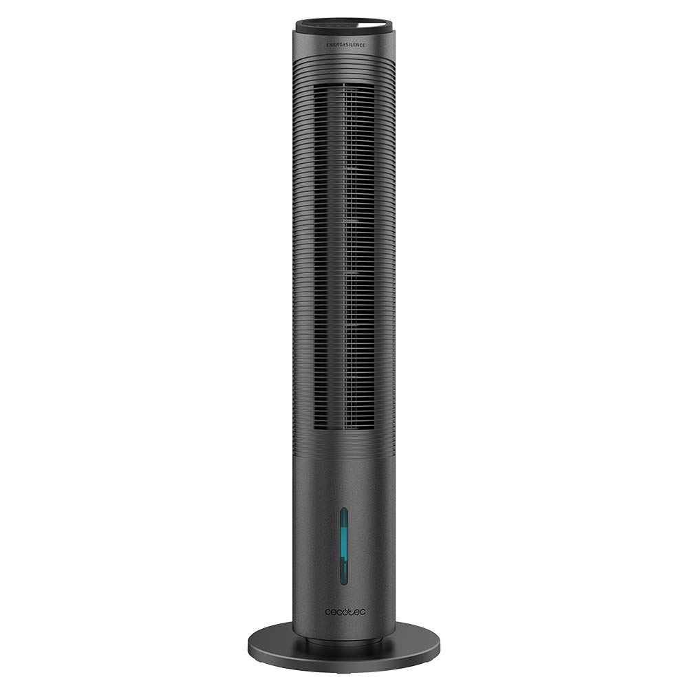 کولر آبی سکوتک اسپانیا Cecotec مدل EnergySilence 2000 Cool Tower Smart. قدرت ۶۰ وات، مخزن ۲ لیتری قابل جدا شدن، ۳ سرعت، ۳ حالت با نوسان، تایمر، کنترل لمسی