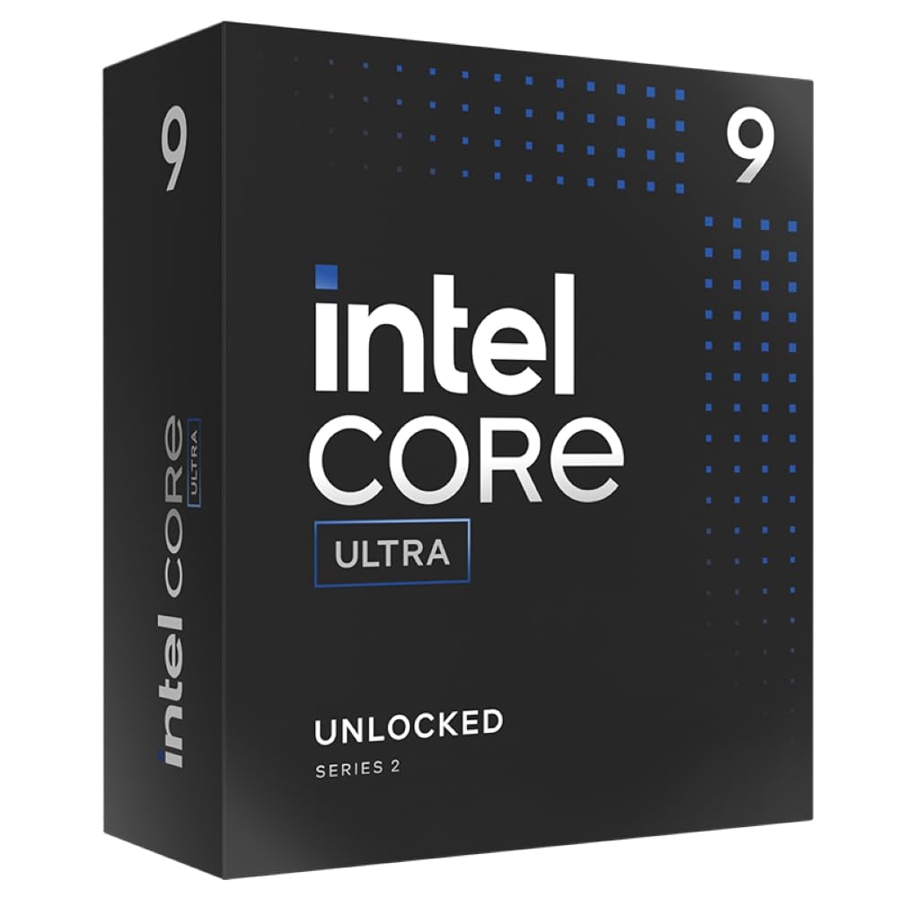 پردازنده دسکتاپ Intel® Core™ Ultra 9 285K، ۲۴ هسته (۸ هسته P + ۱۶ هسته E) تا فرکانس ۵.۷ گیگاهرتز، ۹ ۲۸۵K