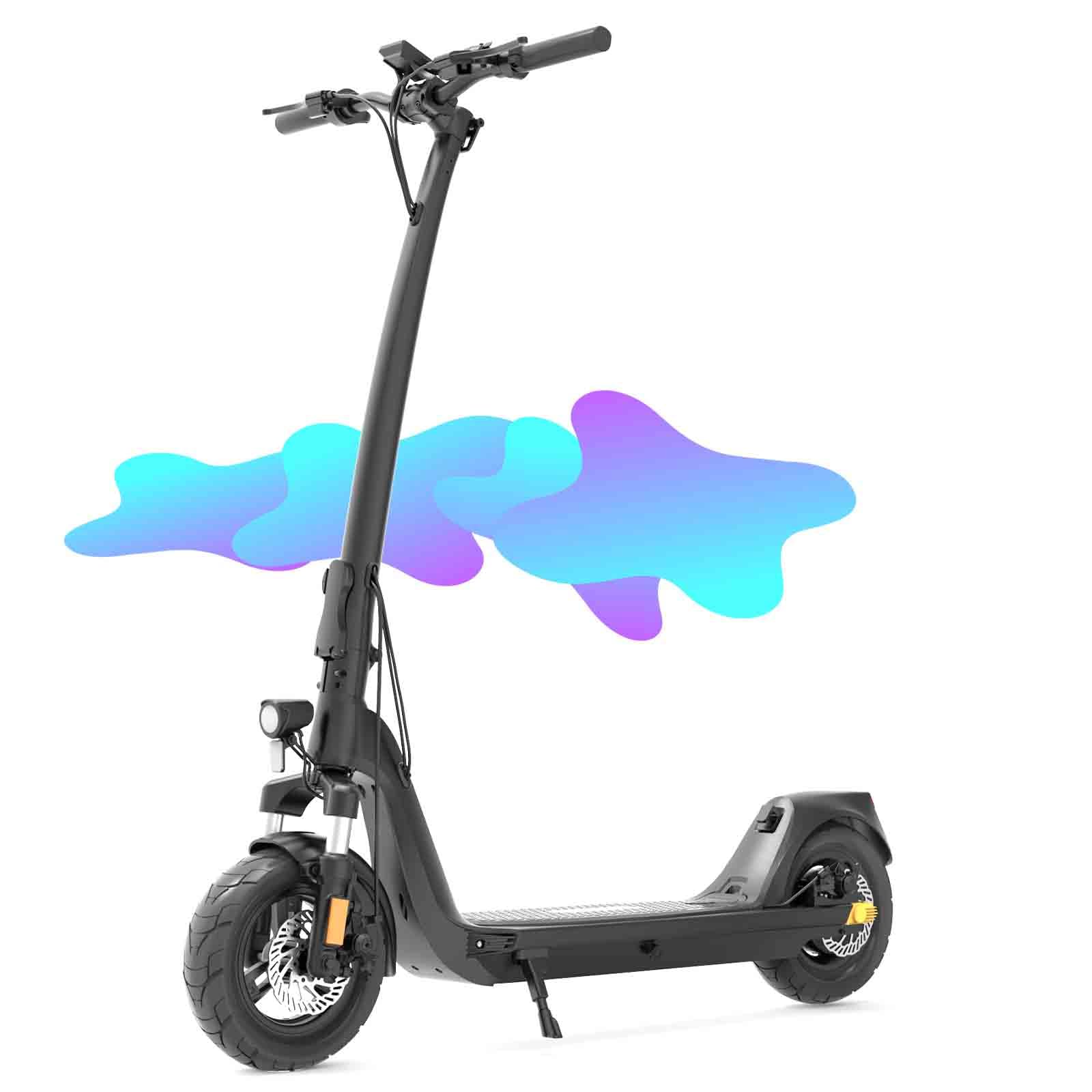 اسکوتر برقی JOYOR E با تاییدیه جاده (ABE)، حداکثر برد ۱۰۰ کیلومتر، موتور ۵۰۰ وات، اسکوتر برقی تاشو، اسکوتر برقی ۱۰ اینچی C10E