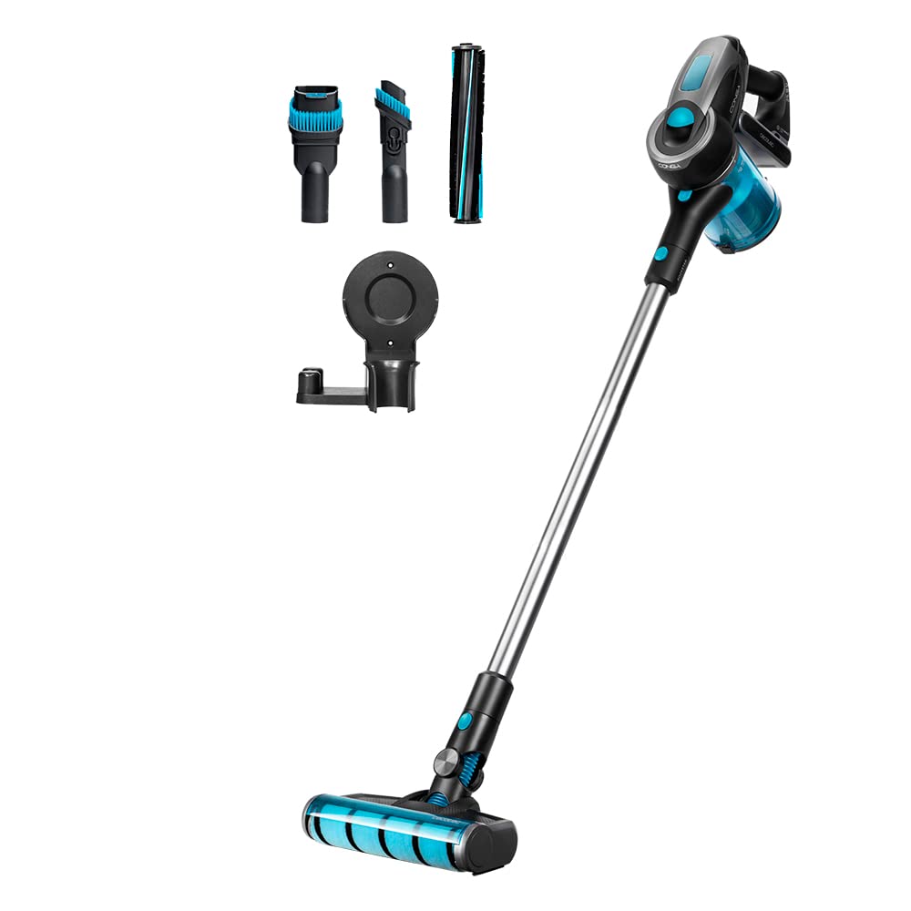 جاروبرقی Cecotec با موتور دیجیتال Conga RockStar 1200 X-Treme. 430 وات، بی سیم