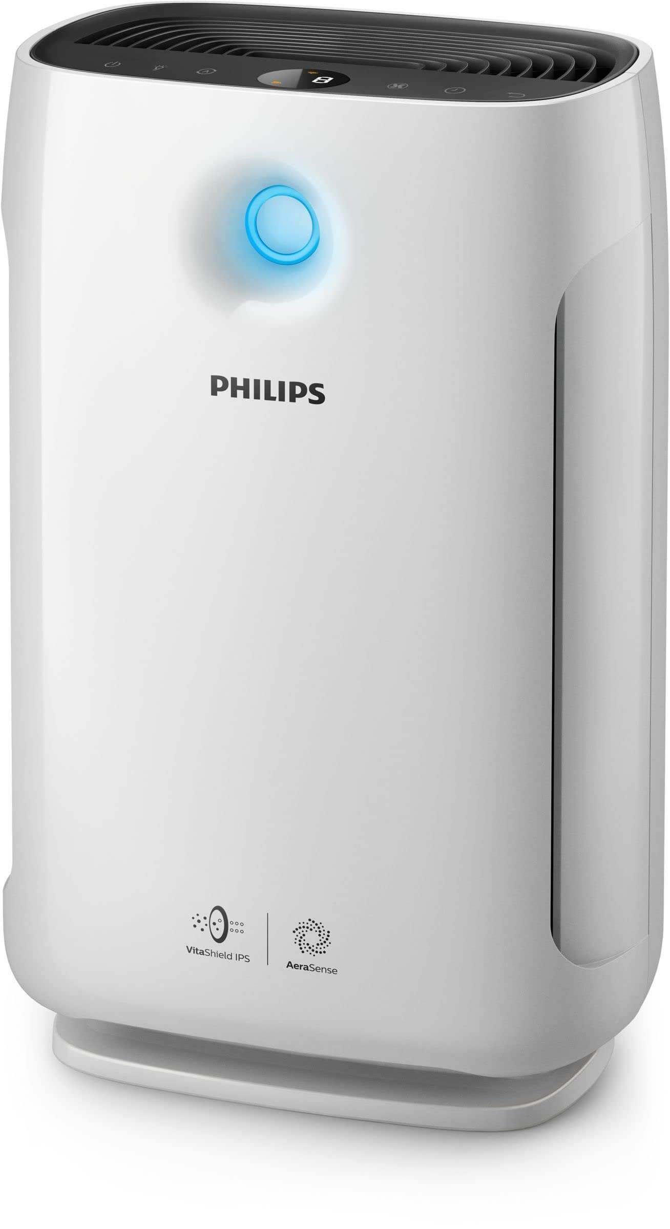 دستگاه تصفیه‌ هوا سری 2000i فیلیپس Philips AC2889/10- کنترل برنامه، گرده‌ها، گرد و غبار، ویروس‌ها و ذرات معلق را در اتاق‌های تا 63 متر مربع حذف می‌کند