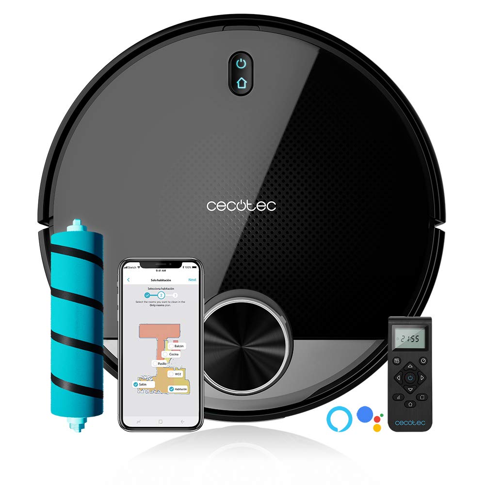 ربات جاروبرقی و کف شوی Cecotec (Conga 3790)