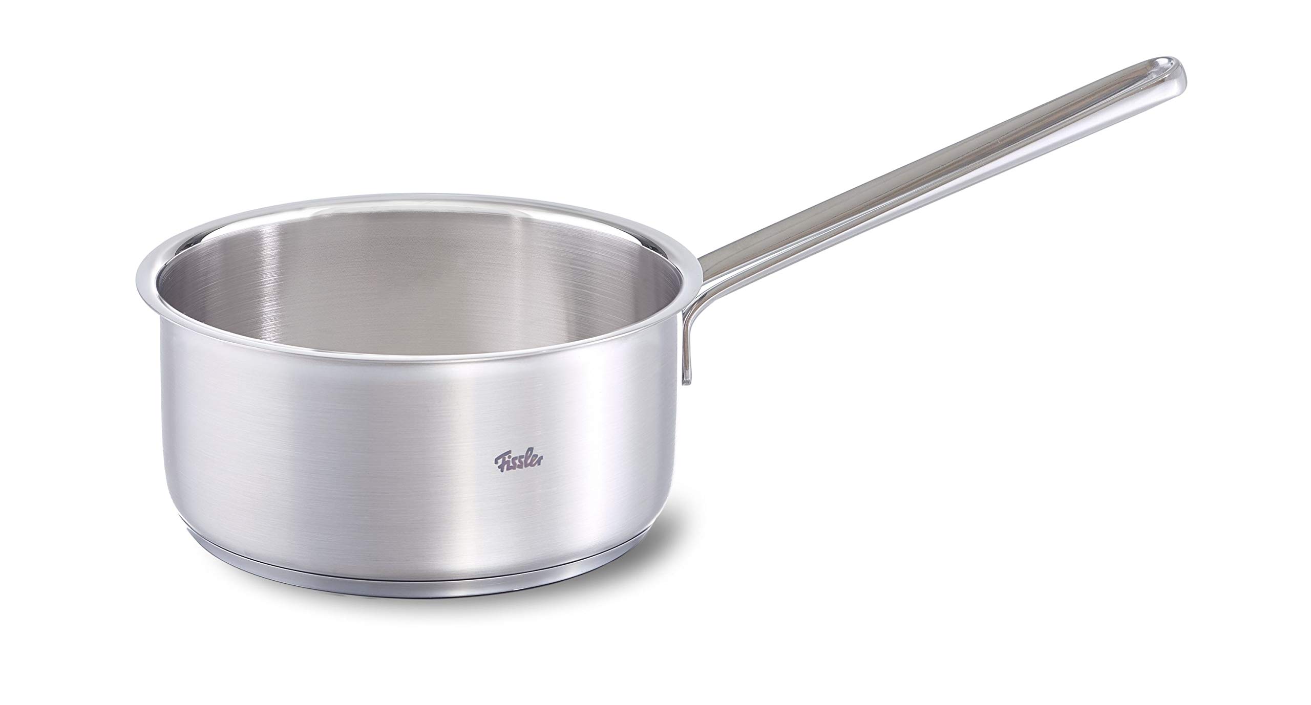 قابلمه شیر جوش فیسلر Fissler paris / قابلمه استیل ضد زنگ (1.4 لیتر - Ø 16 سانتی متر) با لبه ریختن، ماشین ظرفشویی و فر - القایی