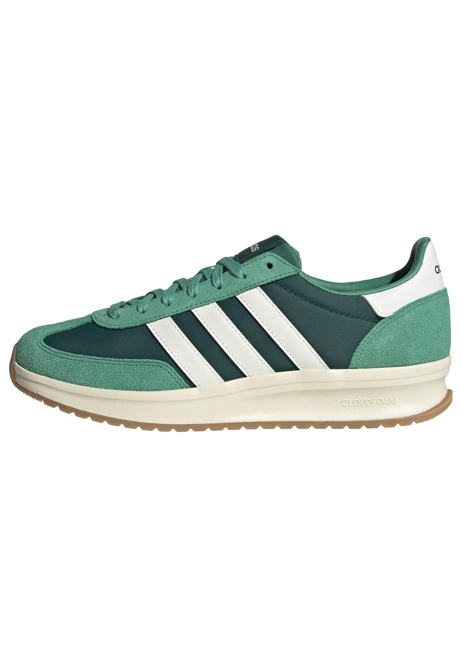 کفش ورزشی آدیداس مدل Herren Run 70s 2.0 Schuhe 41 1/3 EU Collegiate Green Core White Semi Court Green