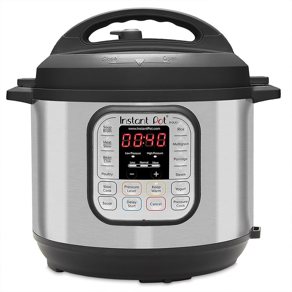 زودپز برقی مولتی کوکر اینستنت کانادا  IP DUO 80 V2 8L 7 in 1 اجاق برقی فشار 1200 وات، قابلمه و قابلمه استیل ضد زنگ