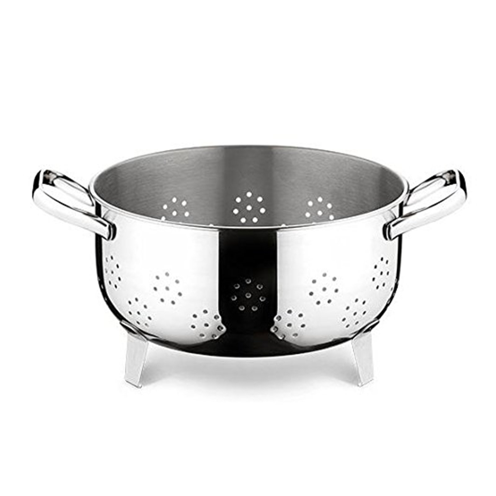 آبکش استیل تخلیه آب لاگوستینا اسفیزیوسا، استیل ضد زنگ، خاکستری، ۲۲ سانتی‌متر