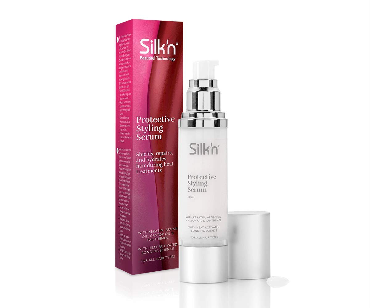 سرم حالت دهنده و تغذیه کننده مو سیلکن هلند Silk'n- احیا کننده و تغذیه کننده مو - حالت دهنده - 50 میلی لیتر