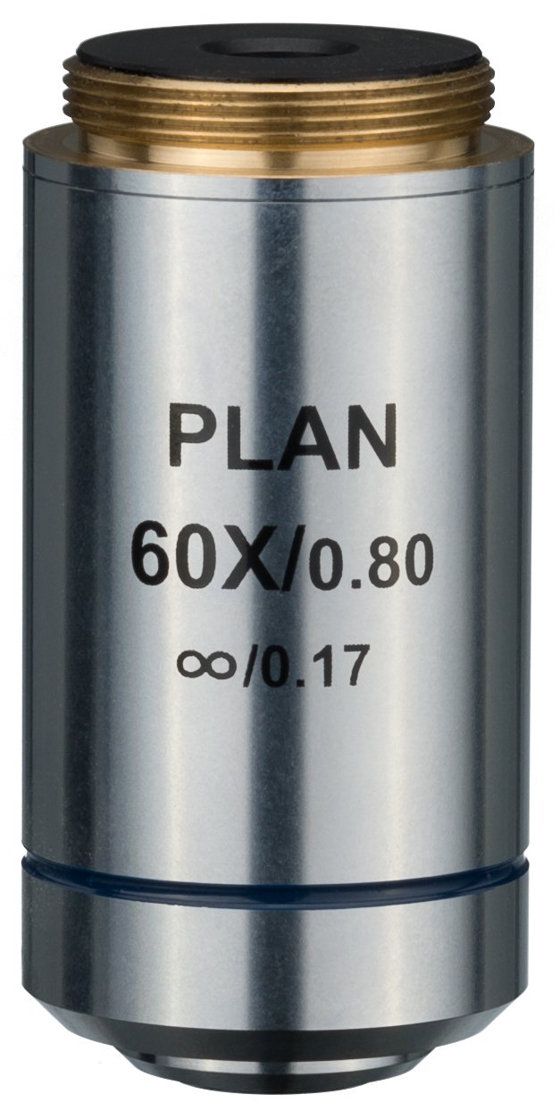 لنز BRESSER PL شما با بزرگنمایی 60 برابر، بی‌نهایت