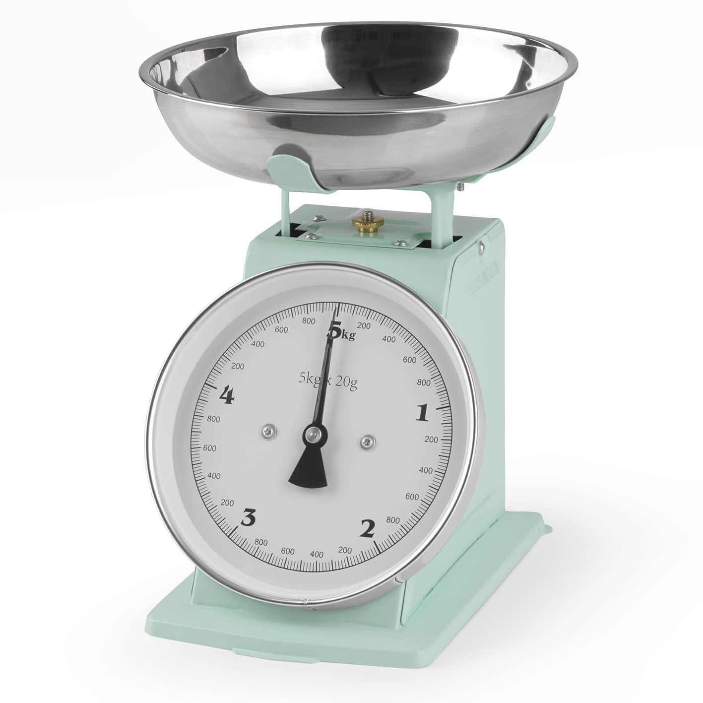 ترازو آشپزخانه گورمت‌ مکس آلمان  GOURMETmaxx با طراحی رترو با اندازه‌گیری دقیق و عملکرد وزن خالص تا 5 کیلوگرم