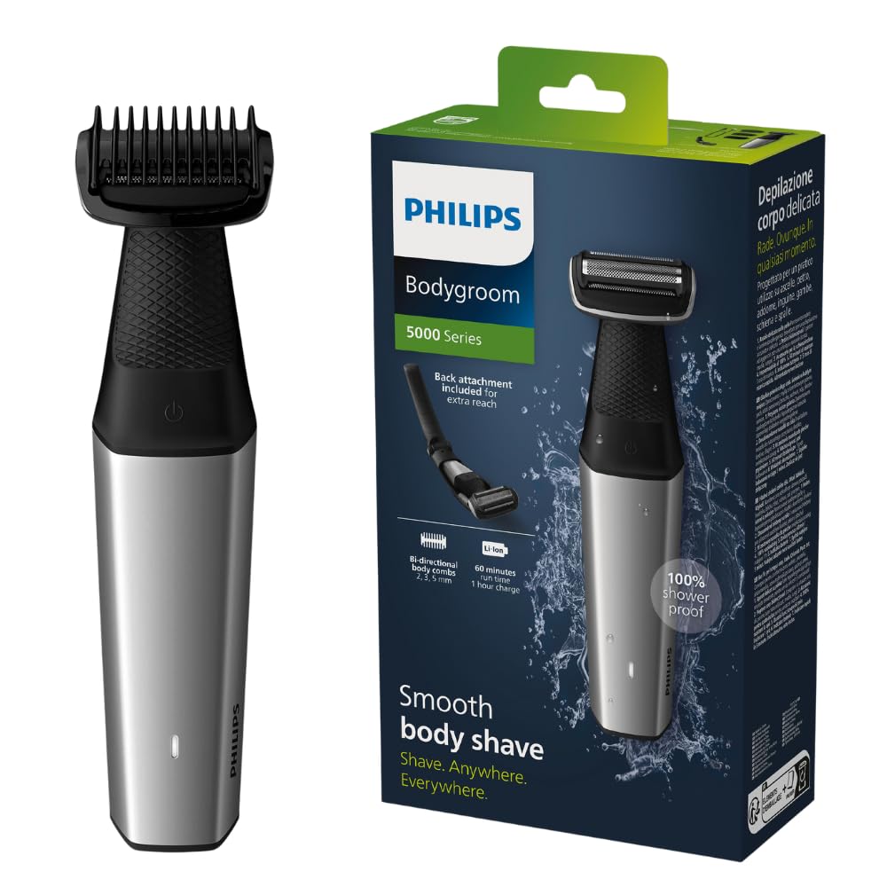 ریش تراش فیلیپس هلند Philips BG5021/15 ماشین اصلاح کشاله ران و بدن مرد و زن