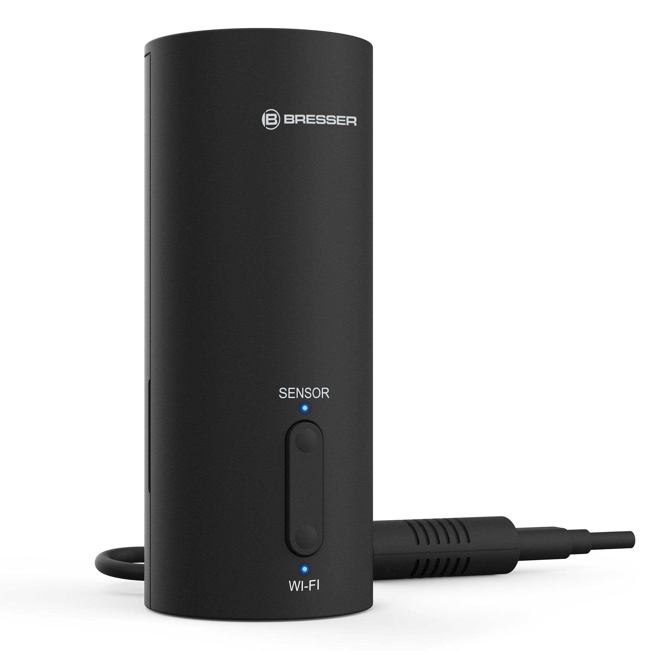 درگاه وای‌فای Bresser El Niño برای حسگرهای سازگار ۵ در ۱ و ۷ در ۱، آپلود داده‌های آب و هوا، حسگر اضافی
