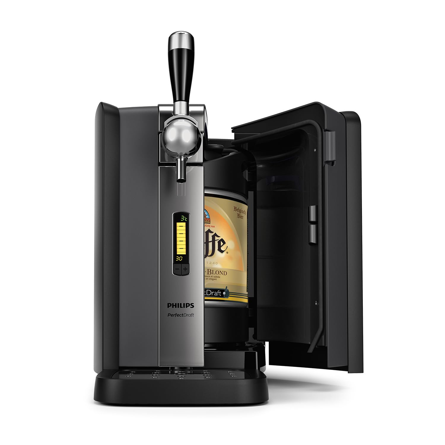 دستگاه یخچالی نوشابه و نوشیدنی ساز 6 لیتری فیلیپس هلند Philips HD3720/25 سیستم شیر برای بارهای خانگی