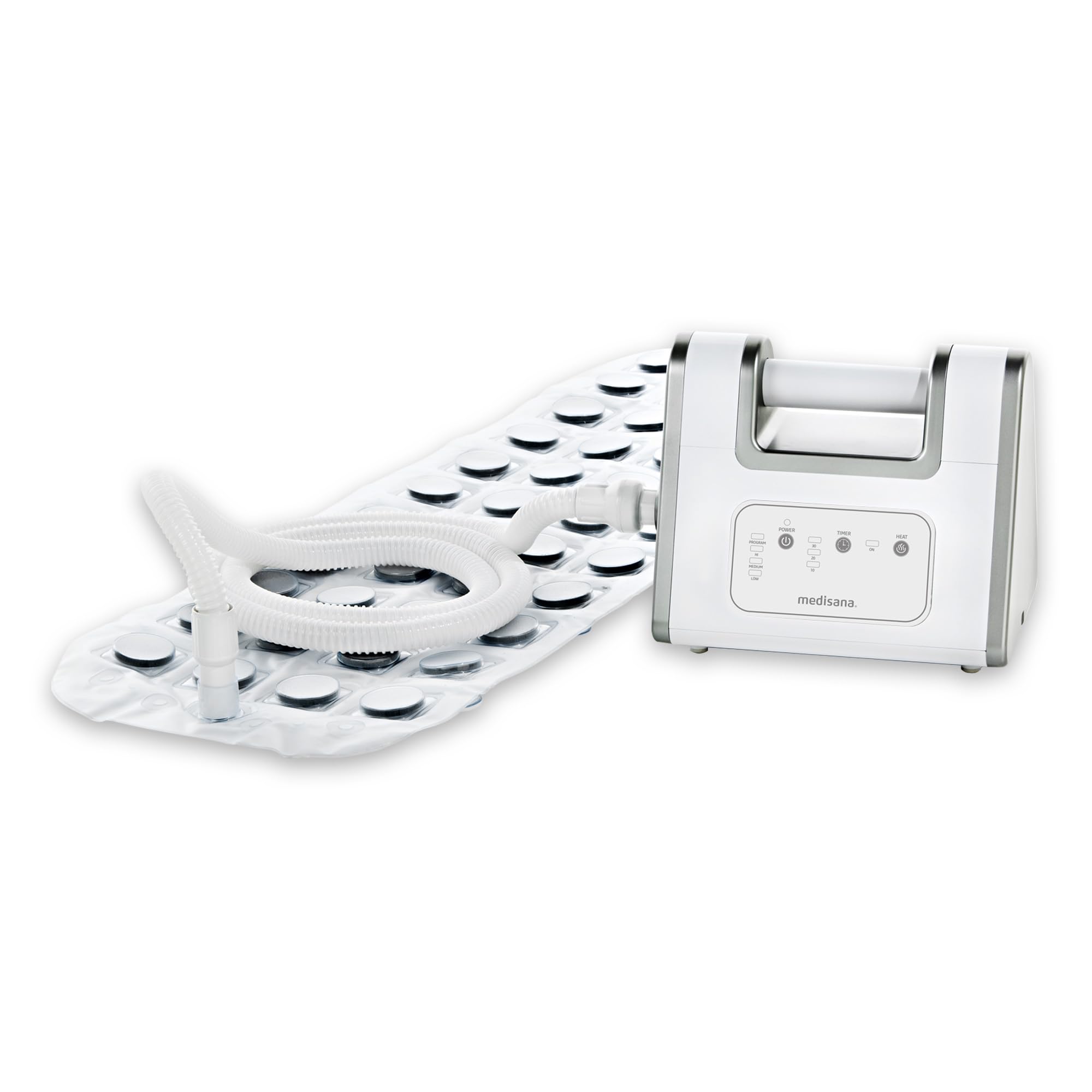 حمام حباب هوای مدیسانا BBS، وان حمام حباب‌دار، زیرانداز جکوزی، شامل پخش‌کننده عطر، ۳ سطح شدت، عملکرد تایمر، اسپا برای خانه، سلامتی