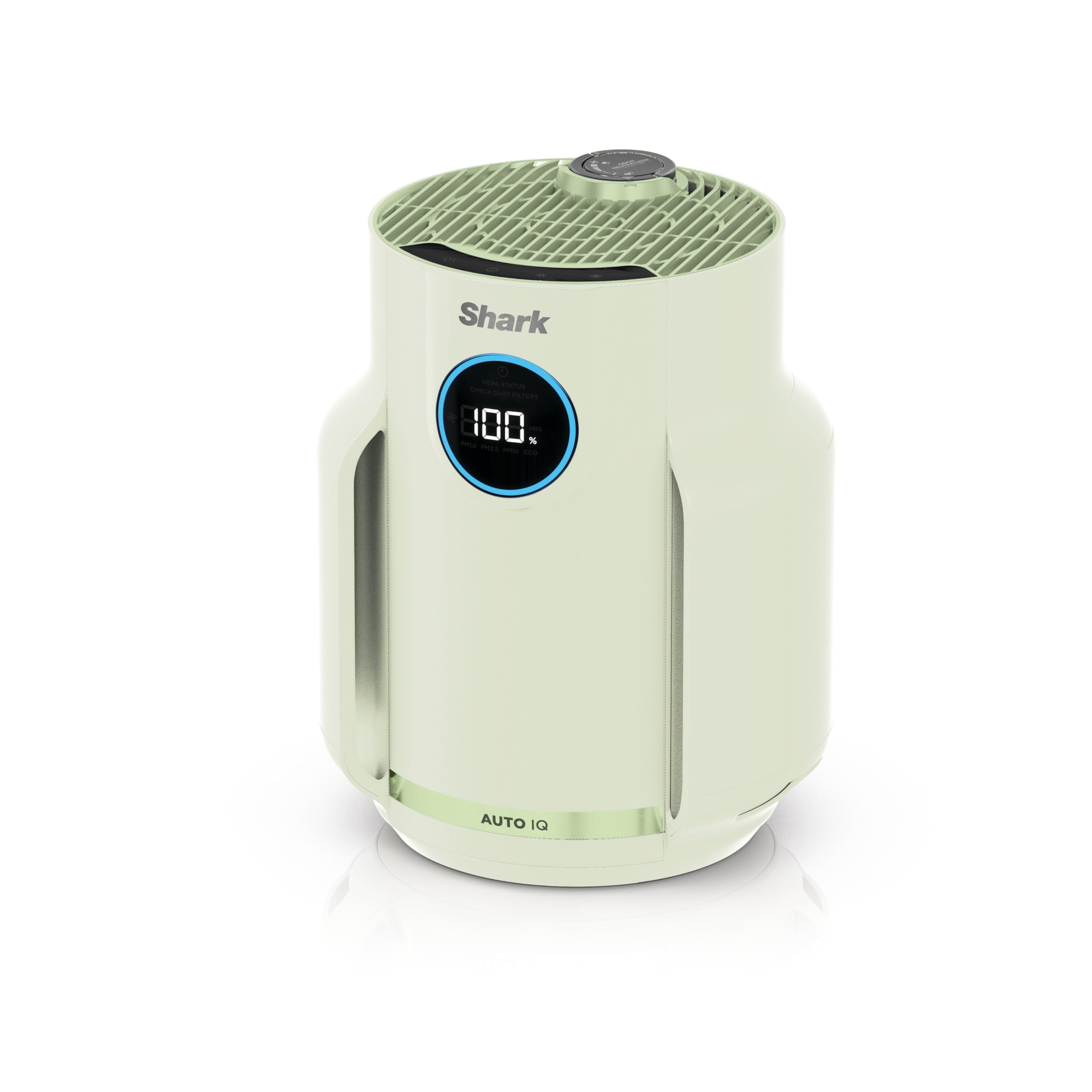دستگاه تصفیه هوای شارک آمریکا Shark NeverChange HP072EUGN برای اتاق ۲۳ متر مربع فیلتر HEPA، جذب ۹۹.۹۷٪ از آلرژن‌ها، عملکرد بی‌صدا، صفحه نمایش LED