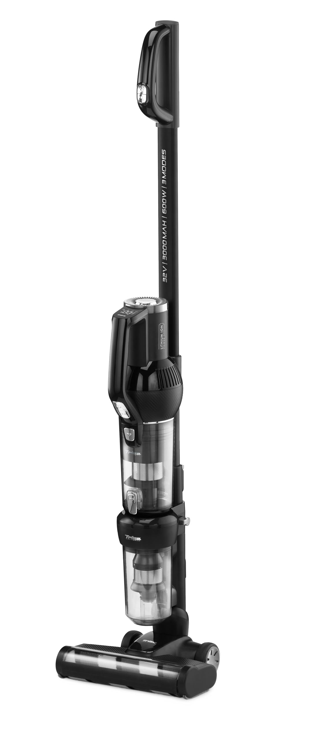 جاروبرقی شارژی تریزا سوئیس مدل Quick Clean Prof. T0341 مشکی