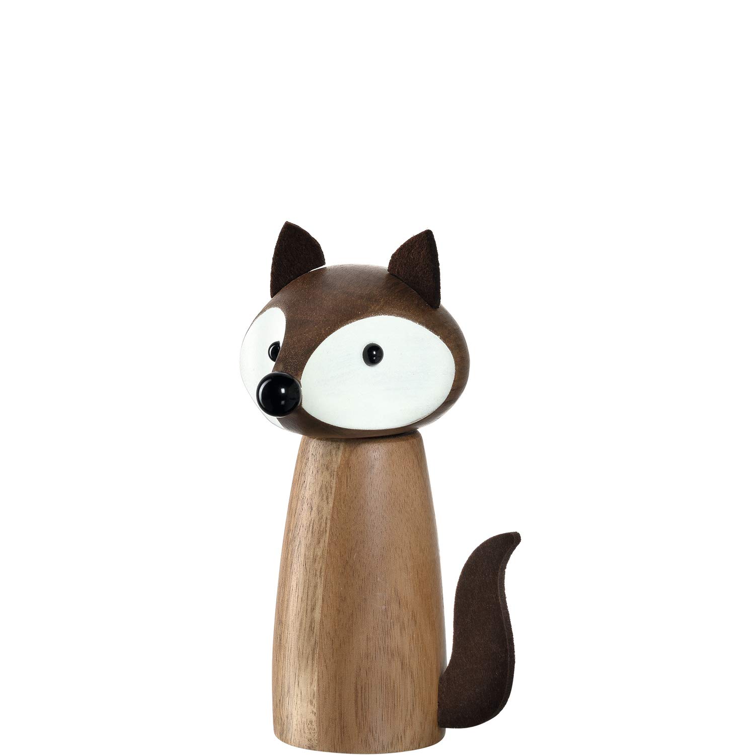 آسیاب ادویه چوبی LEONARDO HOME 018698 CUCINA قهوه‌ای، آسیاب ادویه فاکس