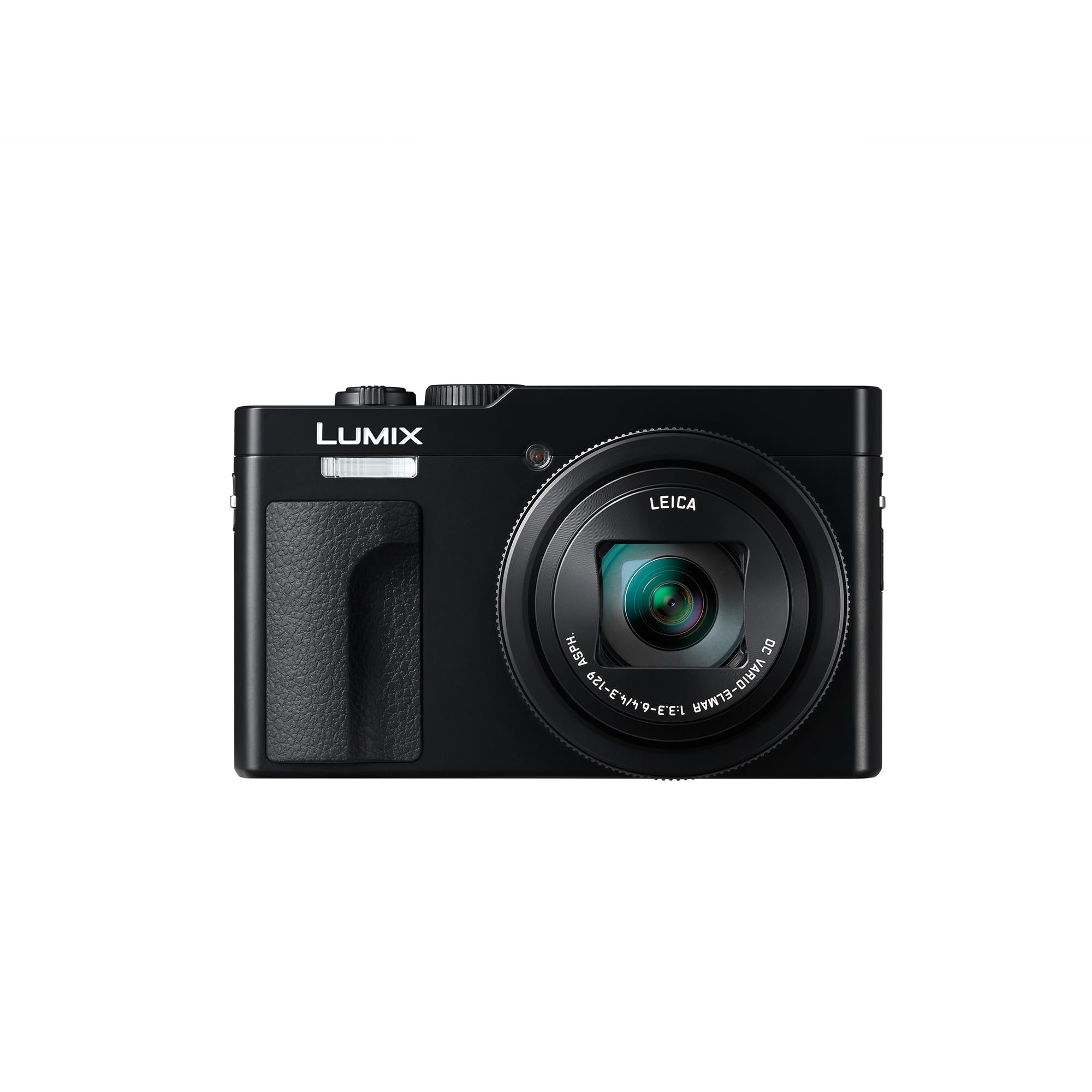 دوربین زوم مسافرتی کامپکت پاناسونیک LUMIX DC-TZ99E-K، لنز Leica DC، زوم 30 برابر، 24-720 میلی‌متر، 20.3 مگاپیکسل، OIS، فیلمبرداری 4K 30p، مانیتور کج شونده 7.6 سانتی‌متری، وای‌فای، بلوتوث، مشکی