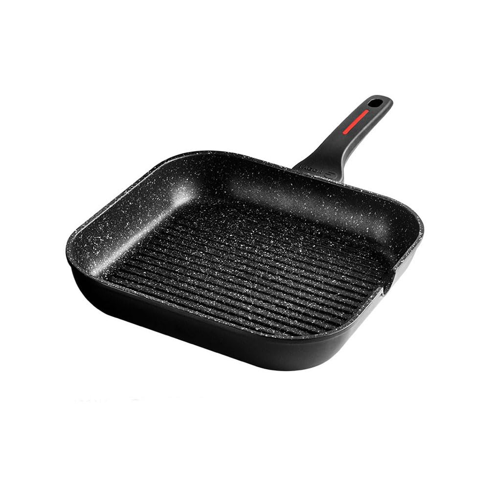 ماهیتابه گریل القایی فاگور اسپانیا آلوترم 28 سانتی‌متر Fagor Alutherm  ضخامت 5.3 میلی‌متر، پوشش نچسب اکولوژیکی