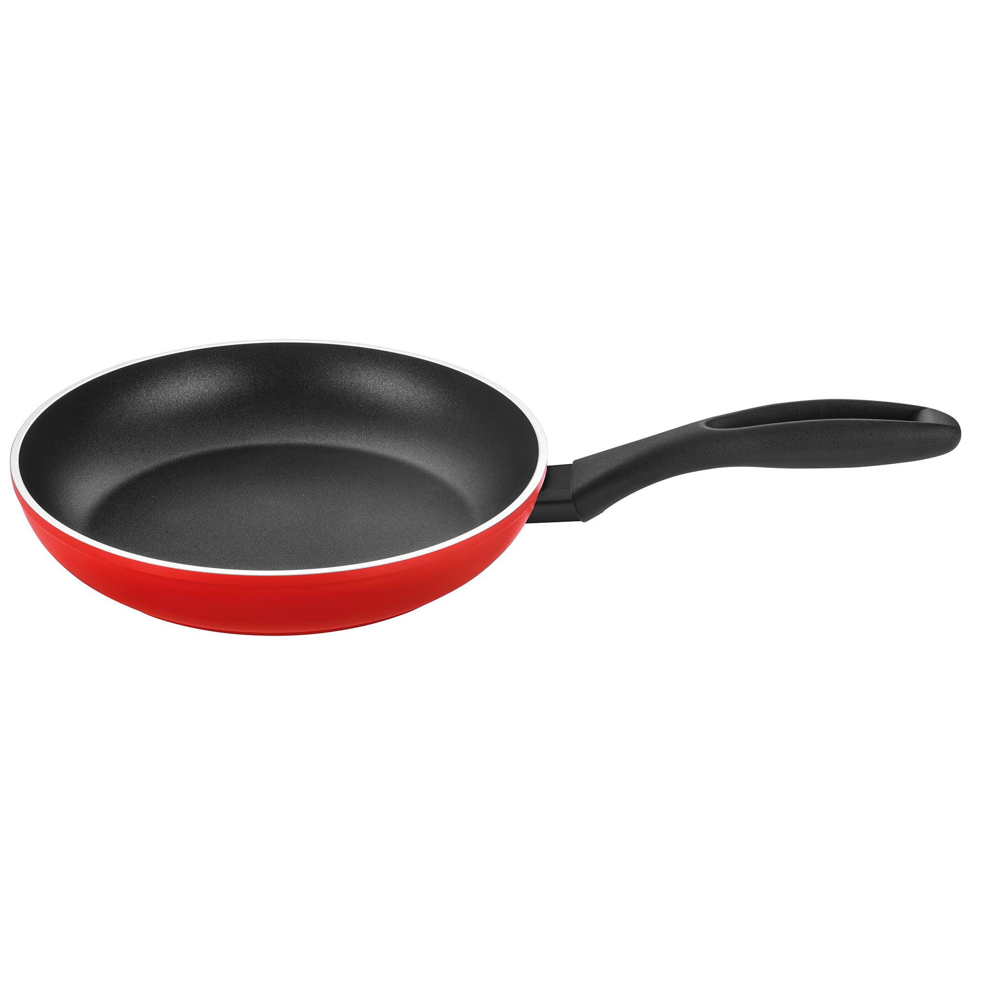 ماهیتابه القایی فاگور اسپانیا ماکسیما 20 سانتی‌متر، آلومینیوم فورج شده، ضخامت 4 میلی‌متر، پوشش نچسب XYLAN PLUS سازگار با محیط زیست بدون PFOA، مناسب برای انواع اجاق گاز، سرامیک شیشه‌ای، گاز، ماشین ظرفشویی، قرمز