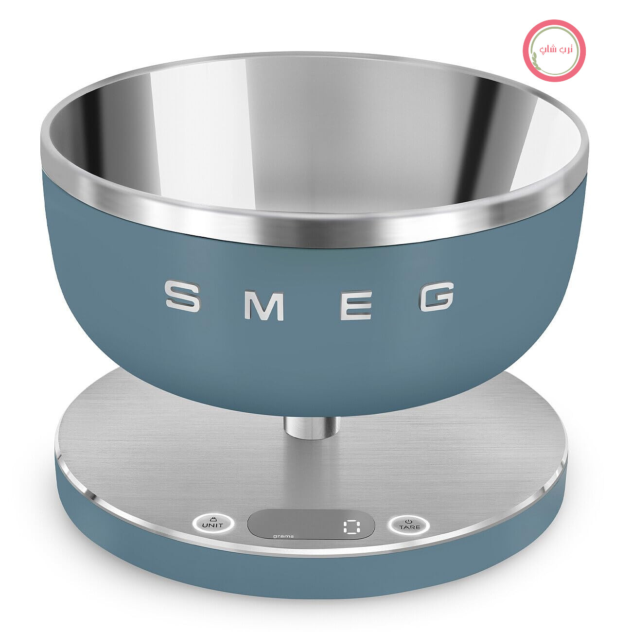 ترازوی آشپزخانه دیجیتال Smeg مدل KSC01SBMWW Storm Blue