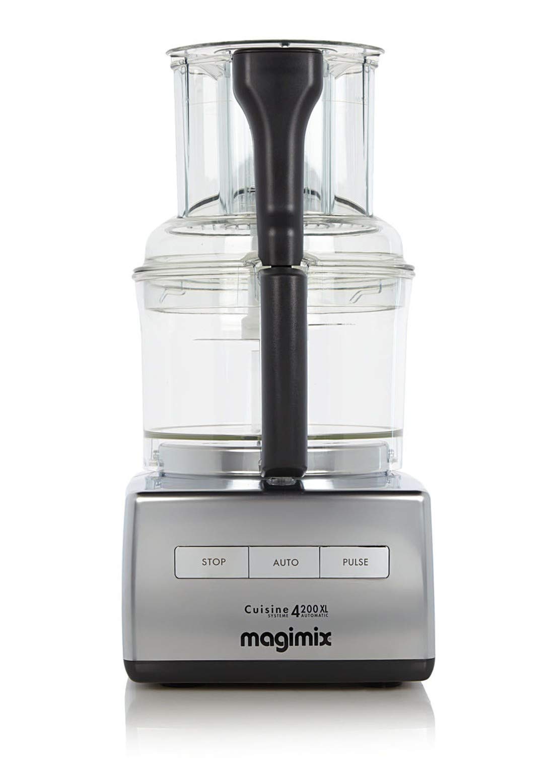 غذاساز مجیمیکس فرانسه  Magimix 18471EA 4200 XL، پلاستیکی، کرومی