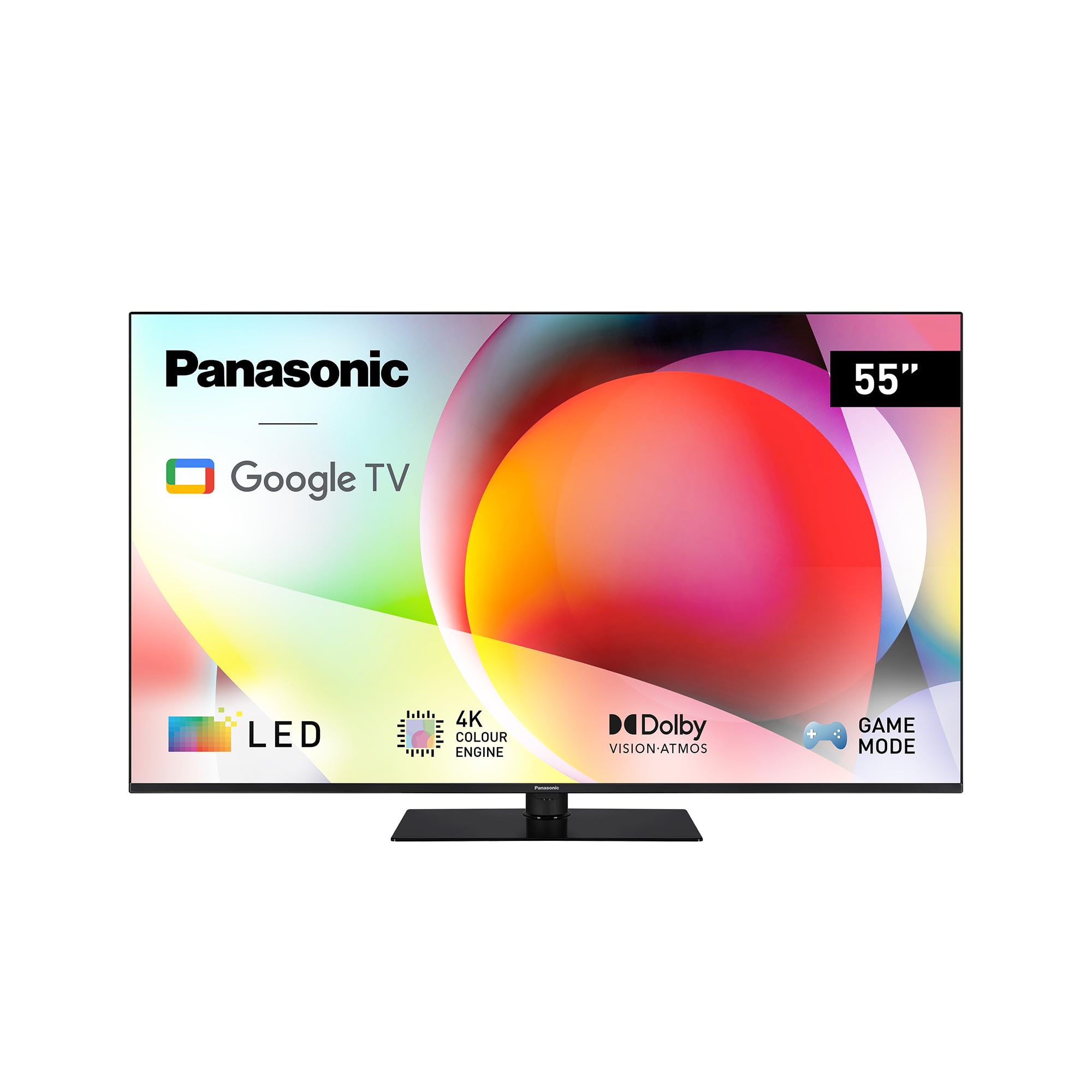 تلویزیون هوشمند LED پاناسونیک TN-55W70AEZ، سایز ۵۵ اینچ، کیفیت ۴K Ultra HD، سری W70، مدل ۲۰۲۴، مجهز به دستیار گوگل، کروم‌کست، دالبی ویژن و اتموس، حالت بازی، بلوتوث، برای یک تجربه بصری استثنایی