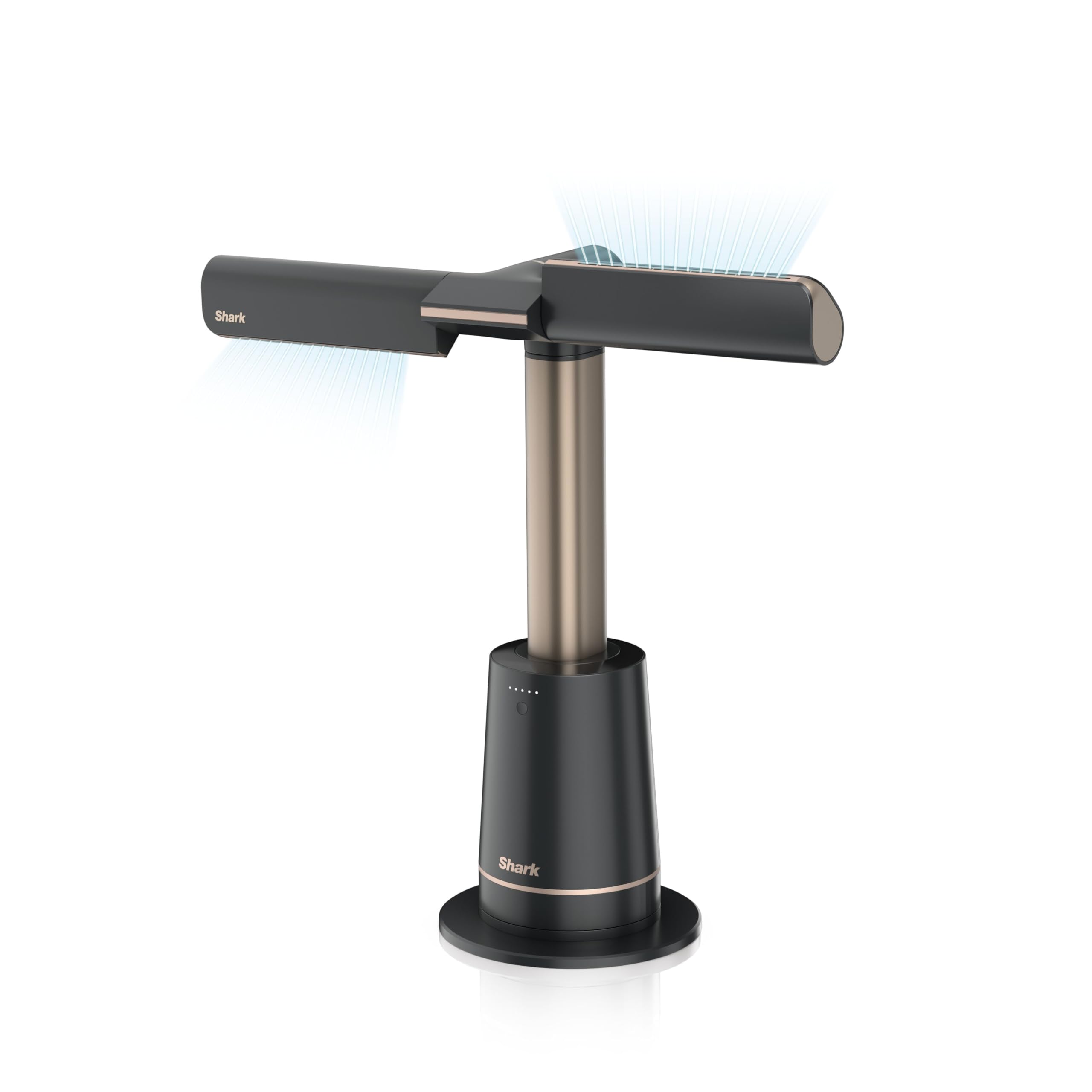 پنکه ایستاده شارک آمریکا Shark TurboBlade TF200SEU بی‌صدا گردش هوا تا 20 متر چرخش 180 درجه رنگ ذعالی