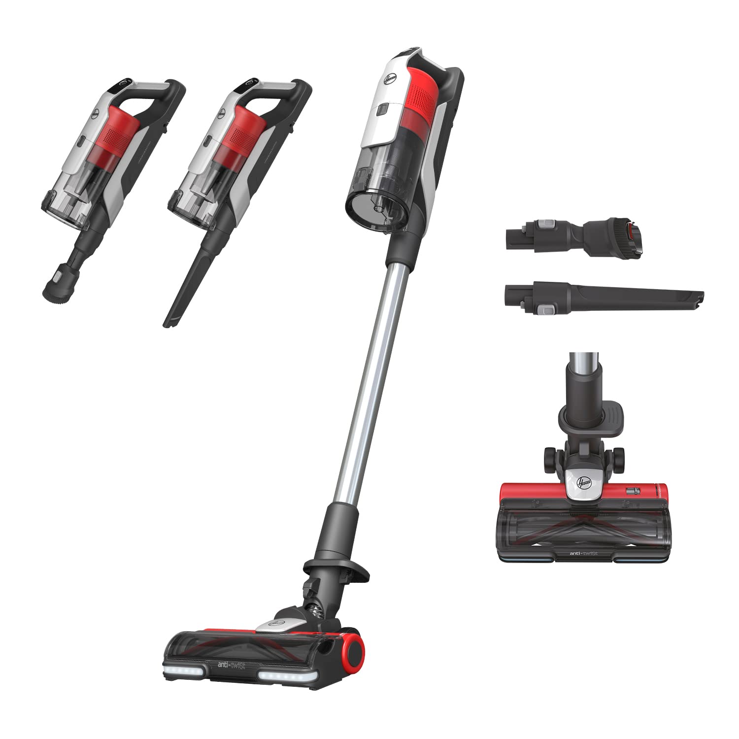 جارو شارژی هوور آمریکا HF9 Home | تا 120 متر مربع با یک بار شارژ |