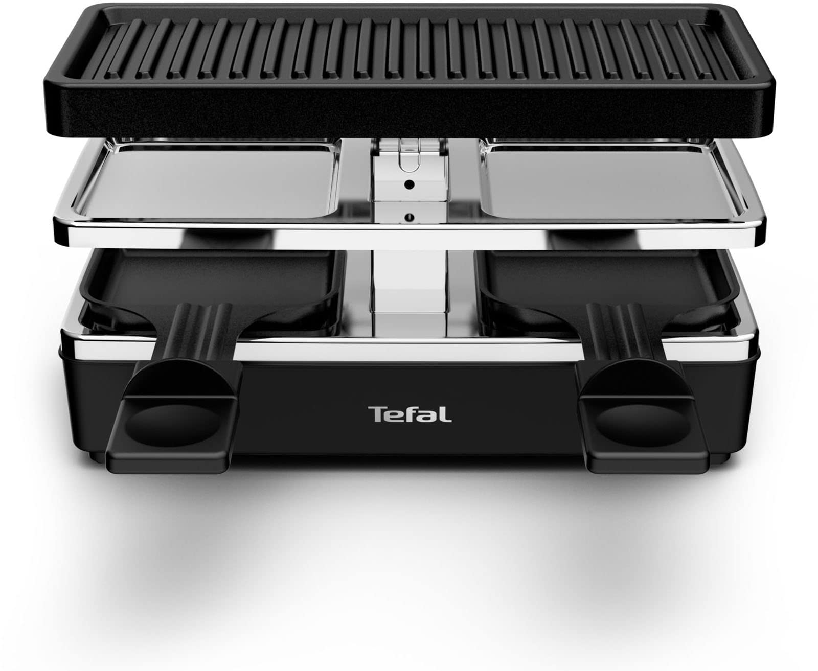 گریل راکلت تفال فرانسه Tefal RE2308 | تابه 2 بشقاب گریل