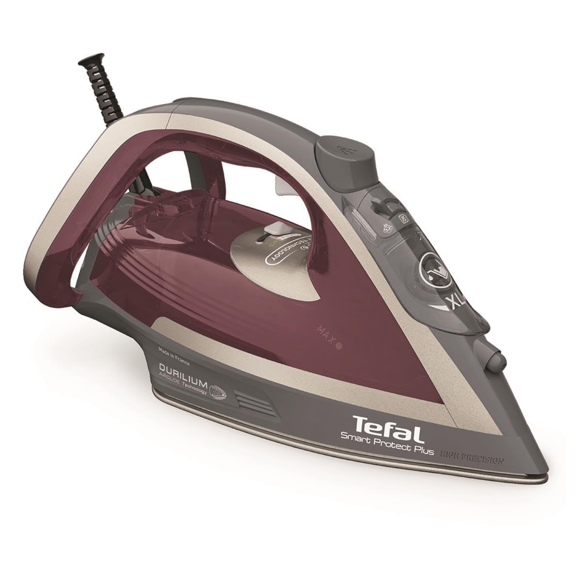 اتو بخار تفال فرانسه Tefal FV6870 خاموش شدن خودکار بخار عمودی خواص برجسته